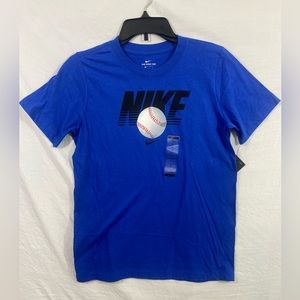 Boy’s blue Nike t-shirt
